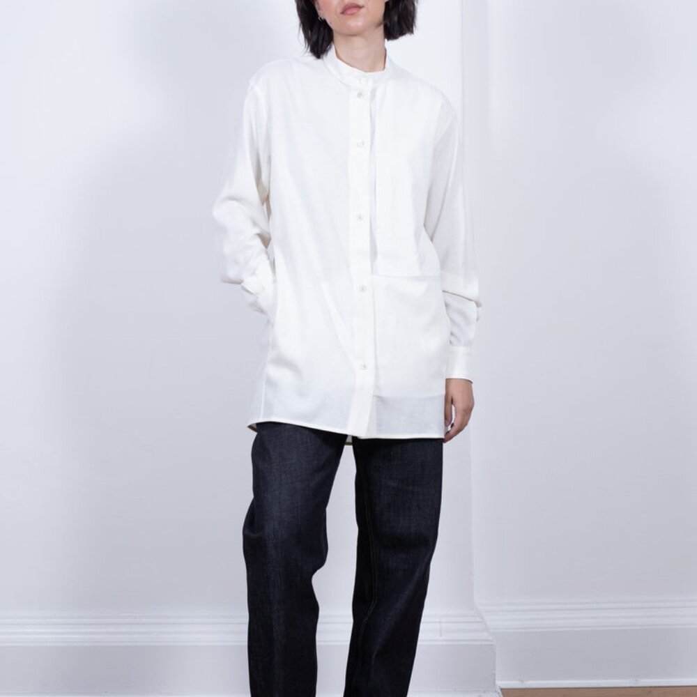 Studio Nicholson Off-White Nate Shirt Size 2